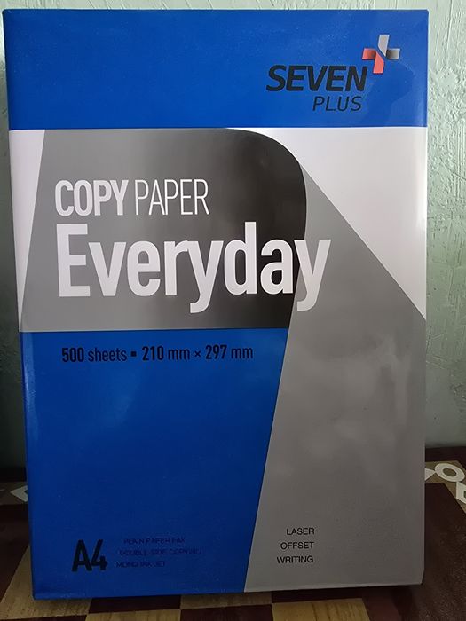 Продам бумагу офисную