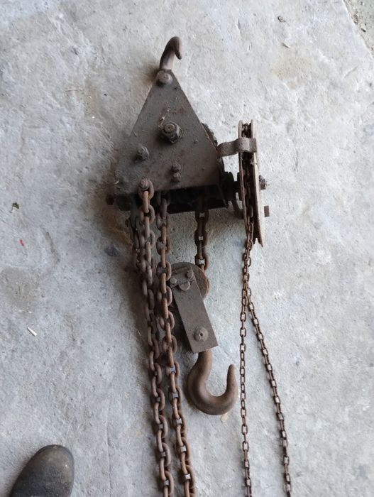 Wciągarka łańcuchowa ręczna