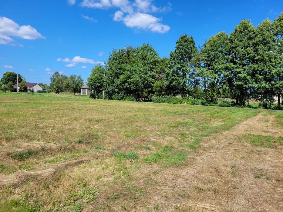 Działka 3200 m² z warunkami zabudowy – Parzno-Lesisko, gmina Kluki