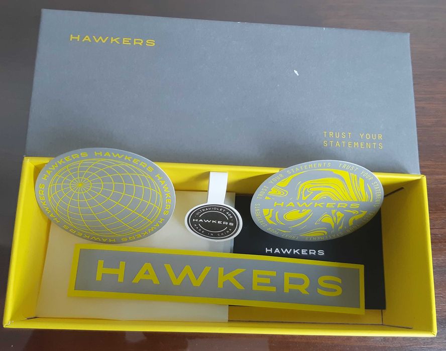 Caixas de Óculos Hawkers