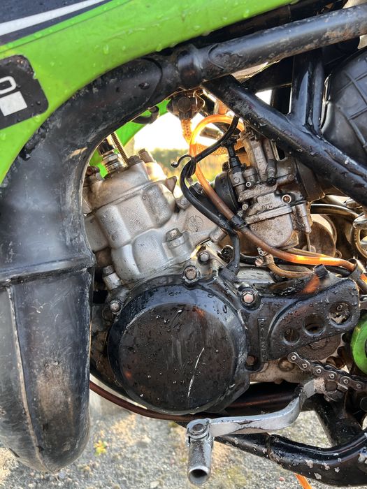 Kawasaki Kx 85 2T stan bdb 30 mth po remoncie