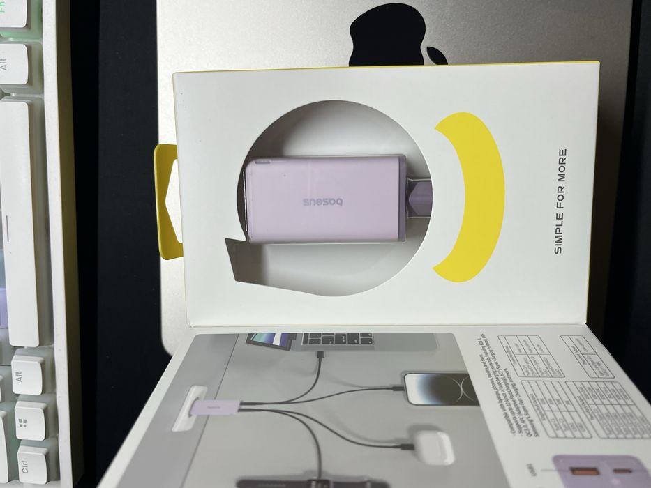 Baseus Gan 6 Pro 65w