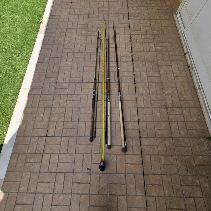 Canas de Pesca  Usadas