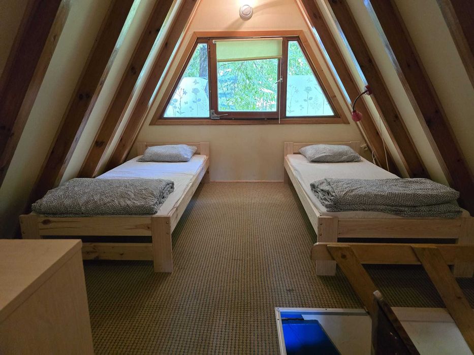 TRAMP Blisko plaży lecz spokojnie OW Skorzęcin ogrodzony 8/10osób