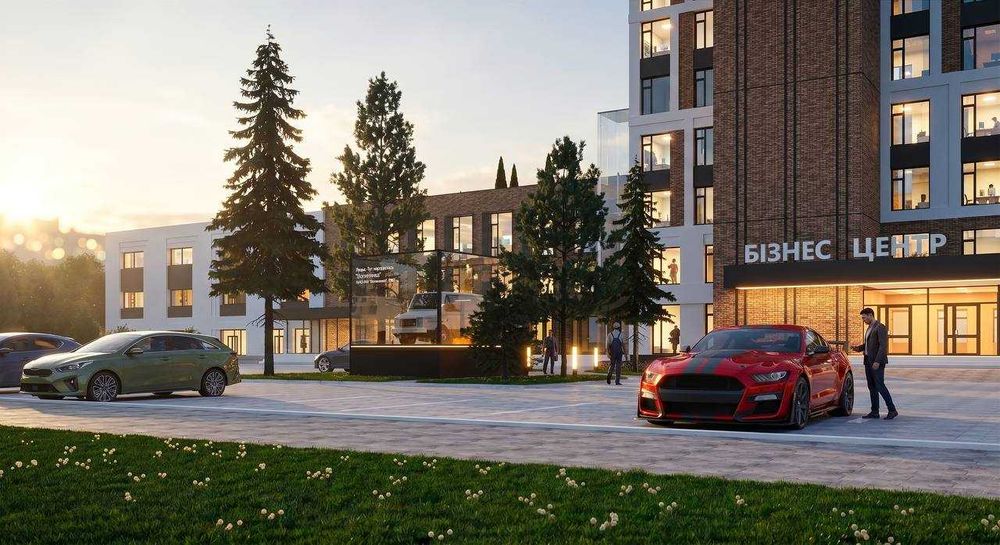 Продаж офісних приміщень в центрі міста, БЦ NEO SKY