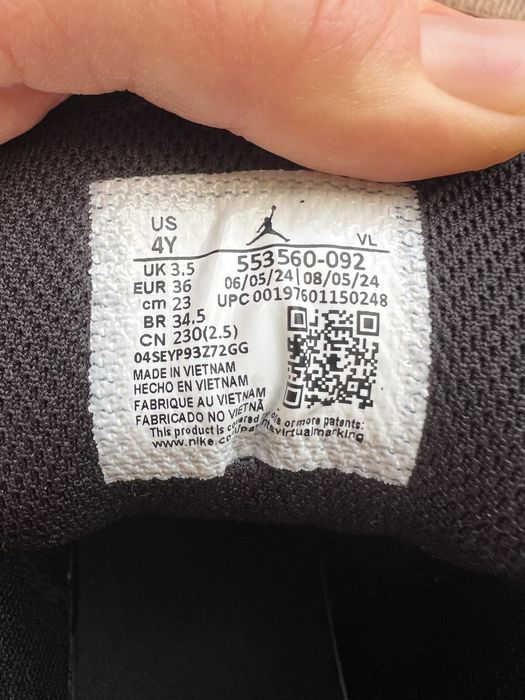 Кросівки Nike Jordan 1 Low (GS)