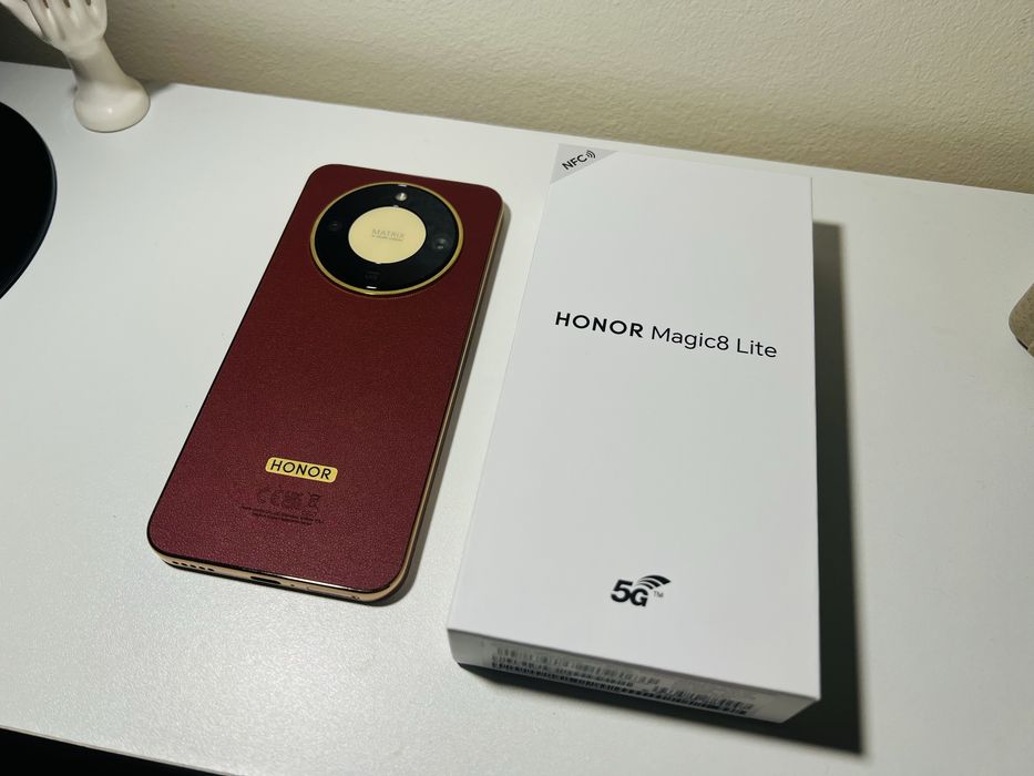 Honor Magic 8 Lite 256Gb - Fatura e garantia