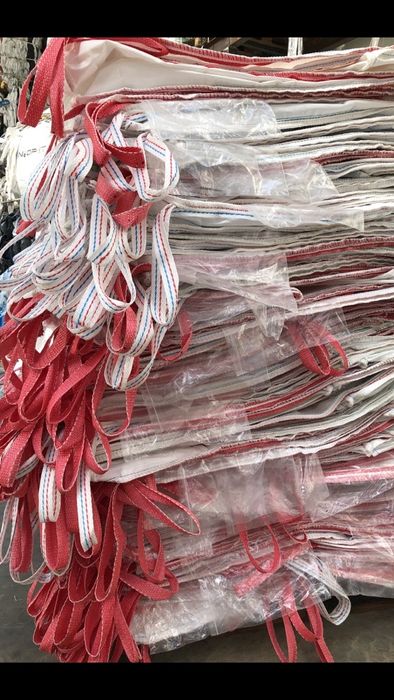 Worki BIG BAG BIGBAGI z wkladką foliową na kiszonke ccm 88/90/143 cm