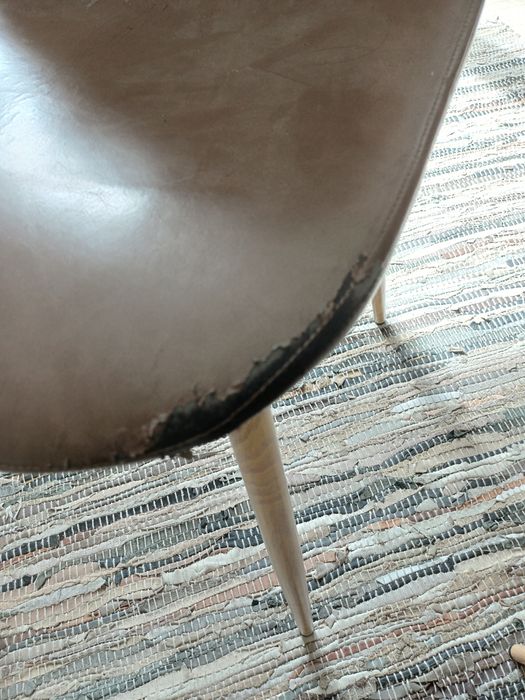 Cadeiras por estofar