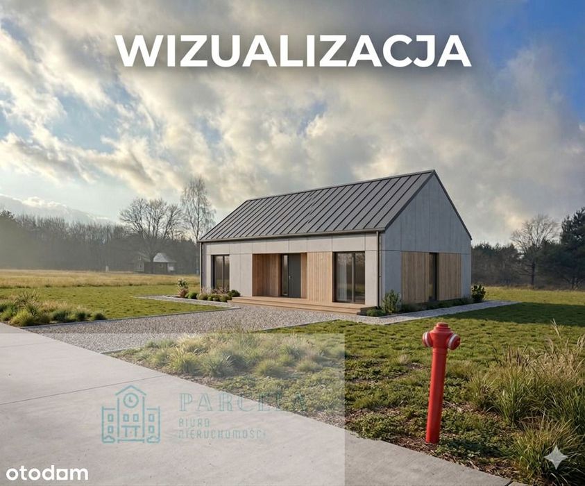 Działki 10 km od Radomska z WARUNKAMI ZABUDOWY