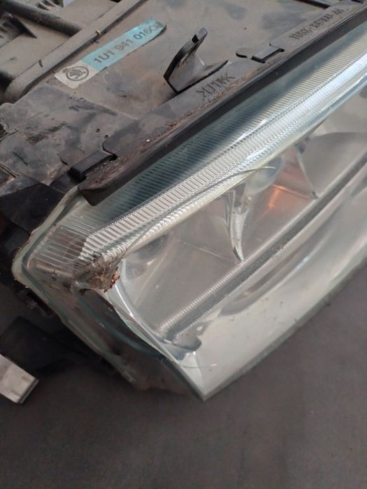 lampy skoda octavia 1 rs z przetwornicą