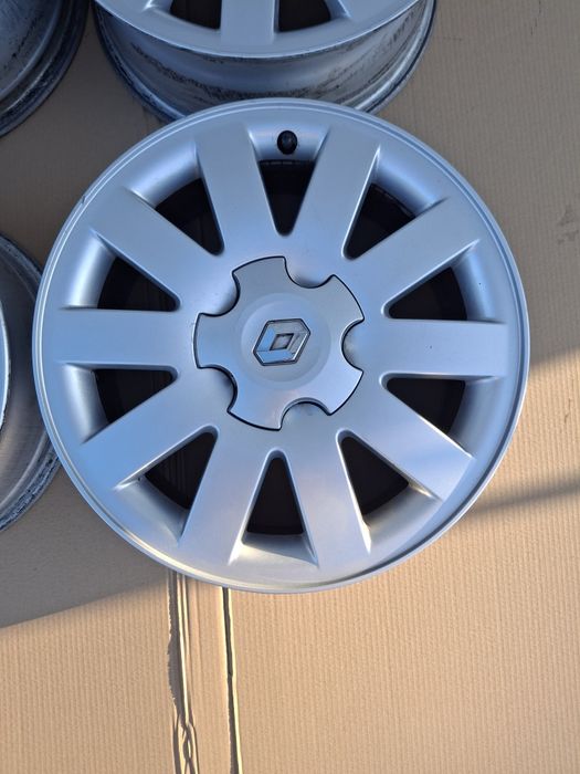 Alufelgi felgi aluminiowe renault  5x108 16" laguna kangoo magane