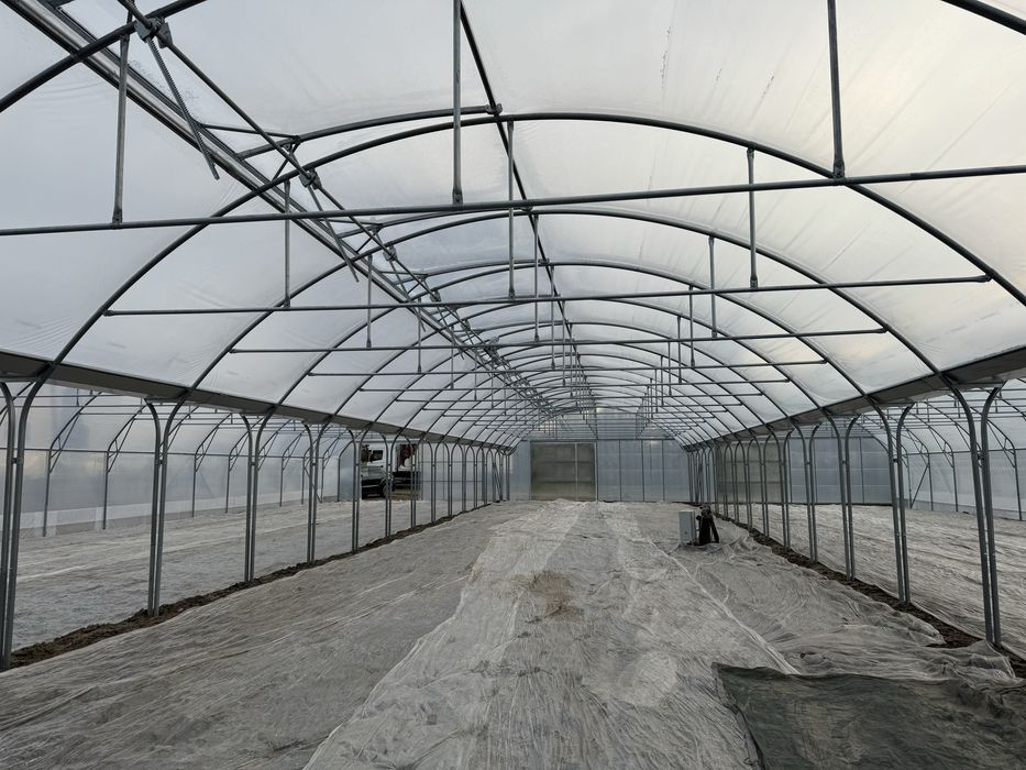 Tunel foliowy Tunele foliowe