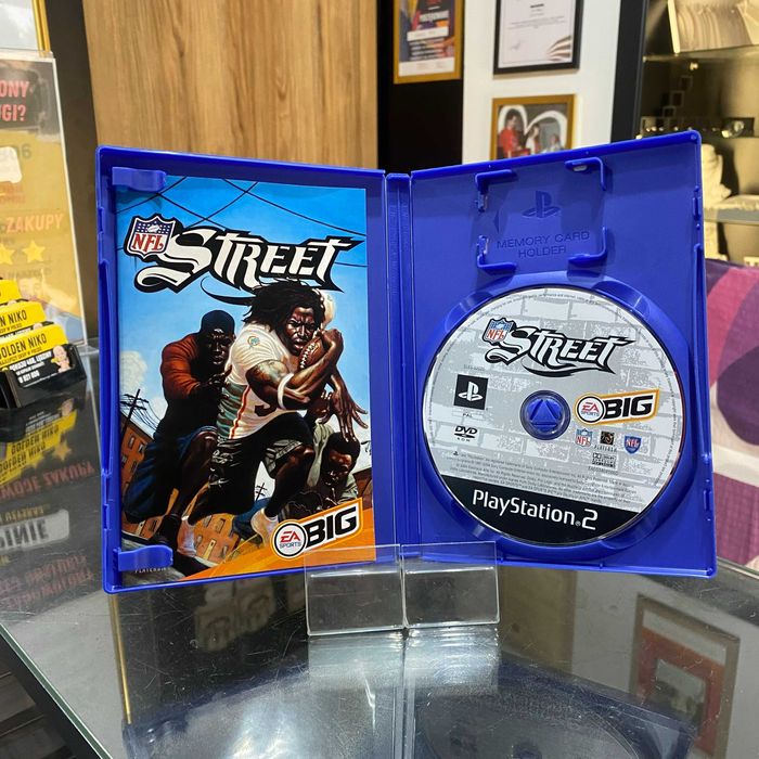 Gra PS2 NFL Street