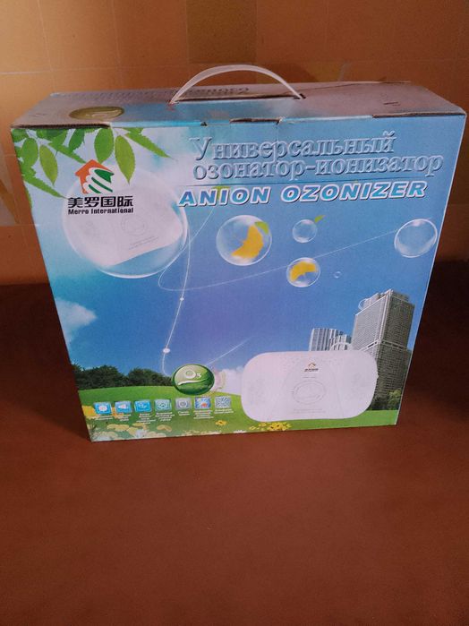 Озонатор - ионизатор Мэрро