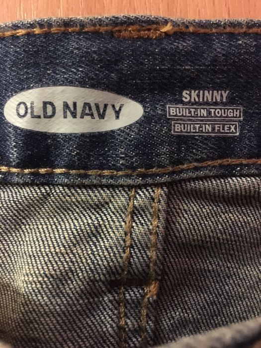 Джинцы фирмы old navy (skinny)