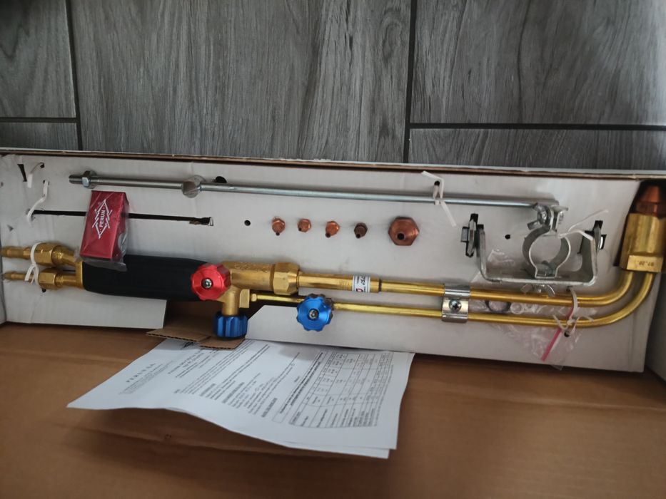 Palnik do cięcia acetylenowo-tlenowy