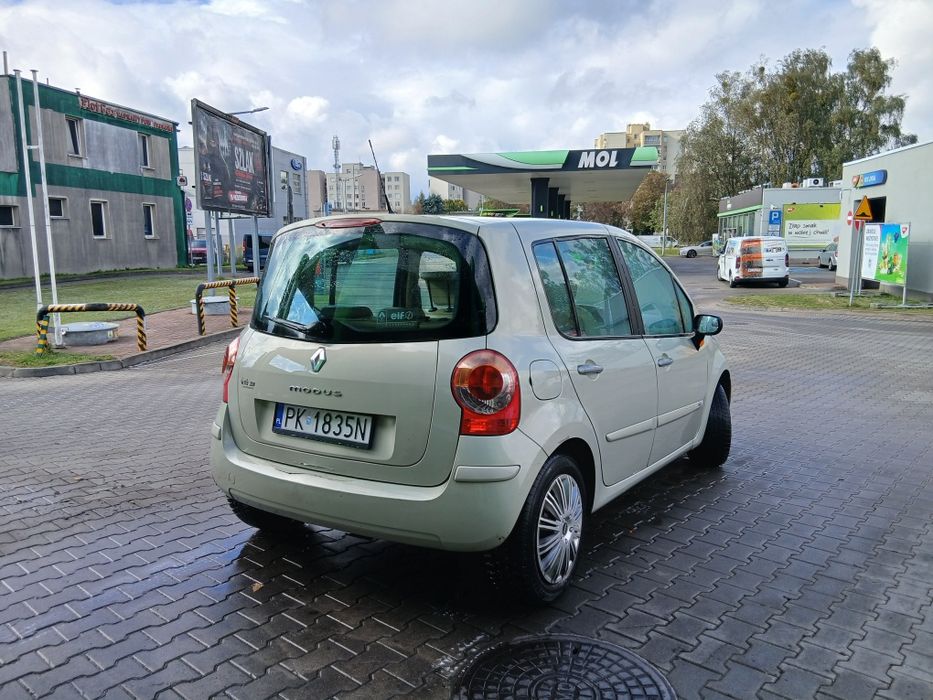 Renault modus 1,6 benz 06r initiale Paris Skóra szklany dach