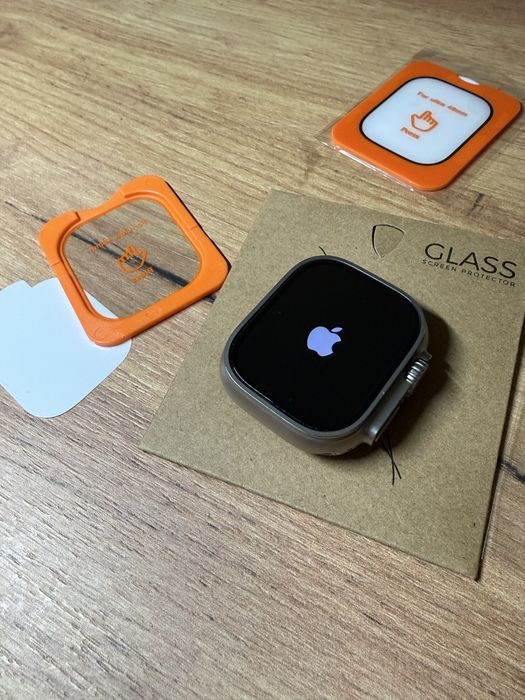 Захисне скло на Apple Watch Ultra 1/2/3 49mm