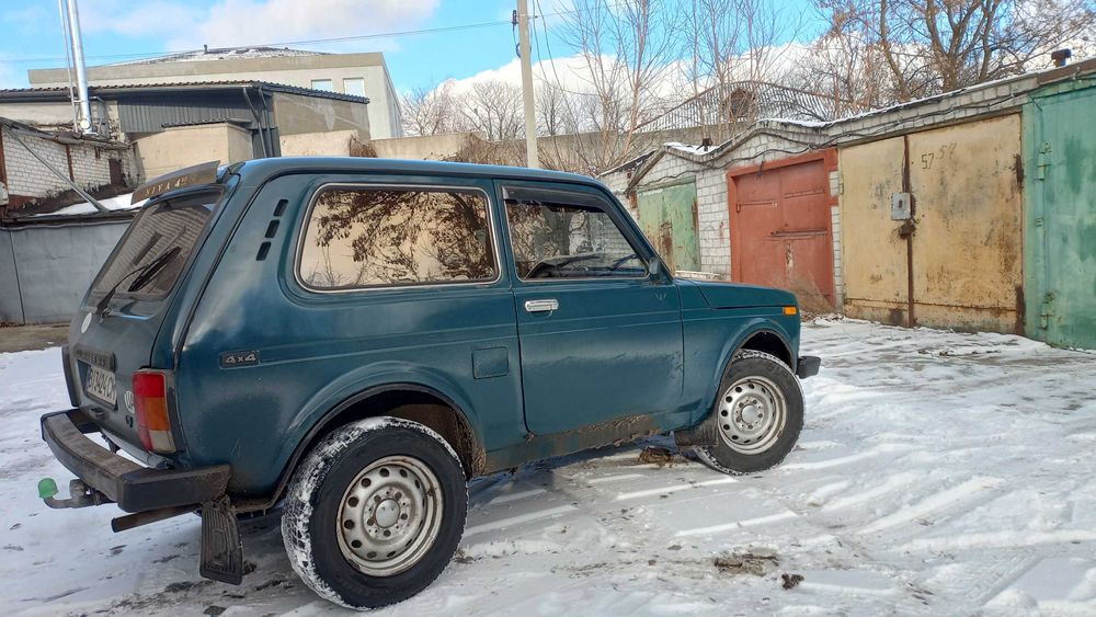 Продам Ниву ТАЙГА на Газу в отличном.сост.