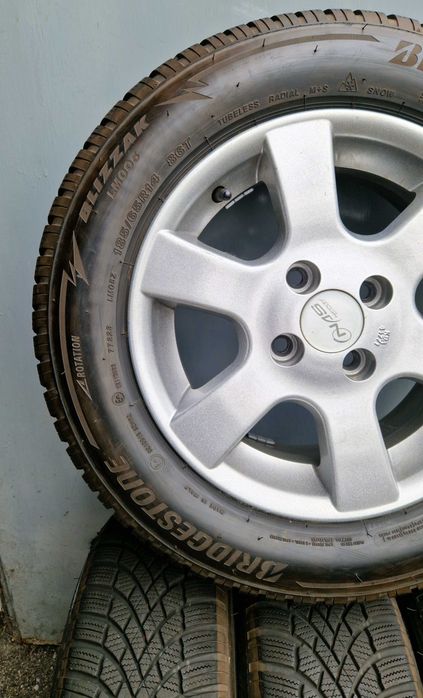 Диски легкосплавні r14  4*100  6j*14  et35