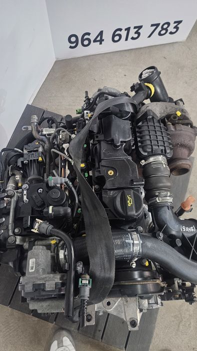 Motor 1.6 HDI ref. 9H05/9HR