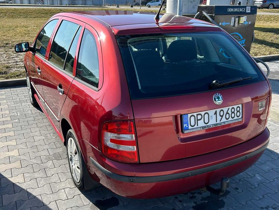Skoda Fabia Combi (6Y) 1.9 TDI rocznik 2006