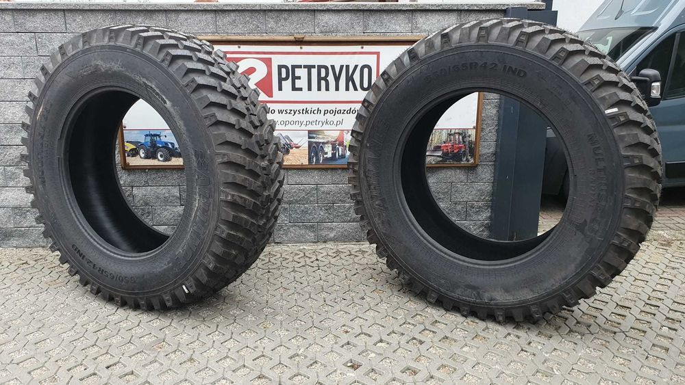 Opona 650/65R42 ALLIANCE MULTIUSE 550 176A8 Wysyłka/montaż