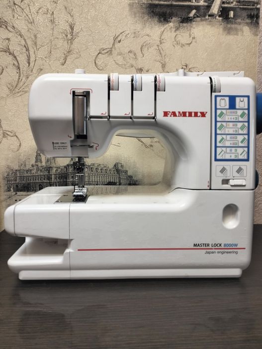 Распошивальная машина FAMILY master lock 8000W. 9000грн.