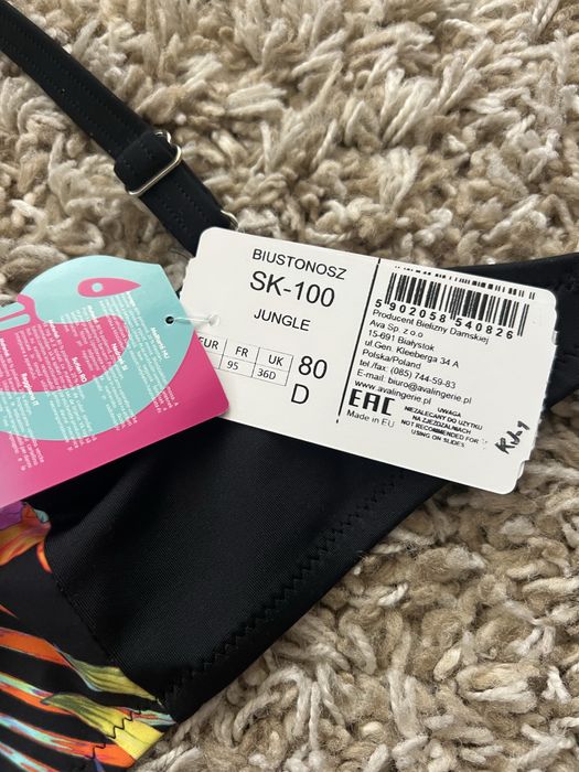 Новый Раздельный купальник Ava, L, 80D