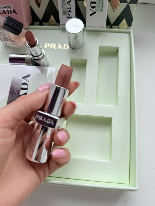 Набор коммнтический Prada лимитка оригинал
