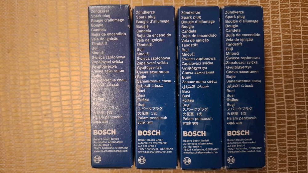 Velas Bosch Platinum FR8LPP302T 6767