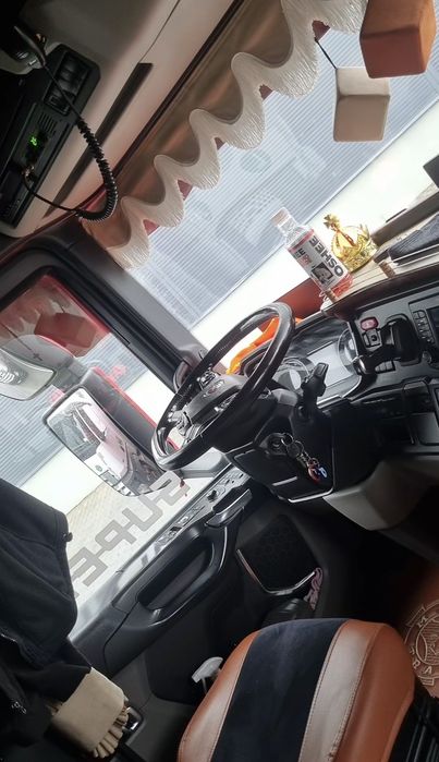 Scania R450 Low Deck