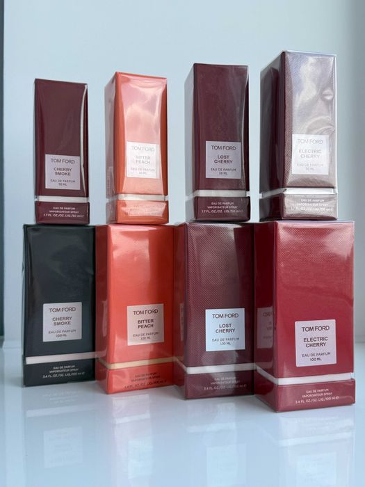 Духи Tom Ford Lost Cherry, Bitter Peach, Electric Cherry, Cherry Smoke