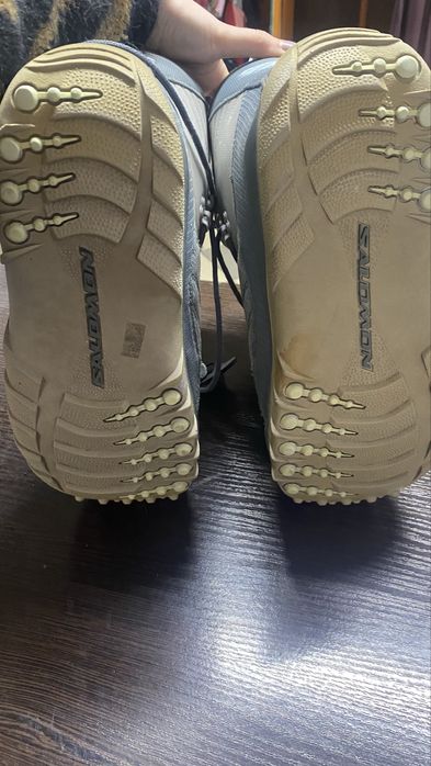 Ботинки для сноуборду Salomon