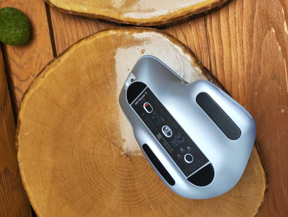 Logitech MX Master 3 Grey MagSpeed Flow Darkfield 4000 DPI