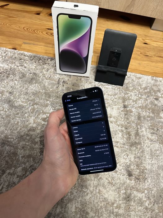 iPhone 14 Plus 128 GB 87%