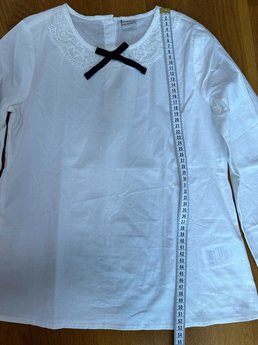 Блузи білі, 134р. Zara