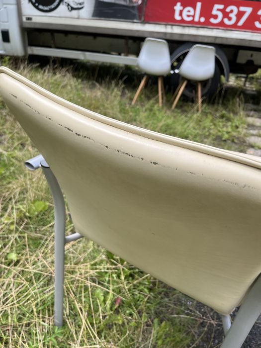 Krzesła Skóra ekologiczna