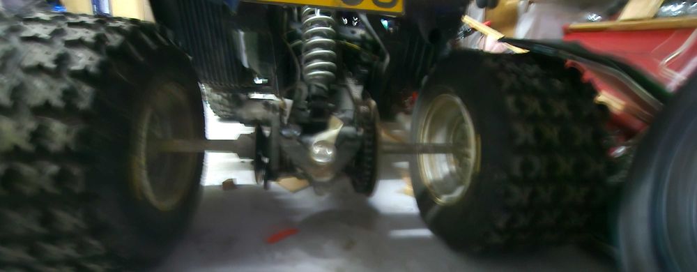 Vendo Moto 4 Polaris Trail Boss 330 - Para Restauro