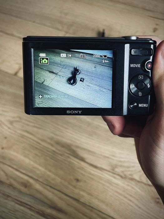 Sony Cyber-Shot DSC-W810 Цифровий Вінтажний Фотоапарат Мильниця