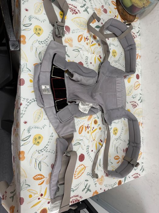 Ergobaby omni 360 cool air- pearl grey