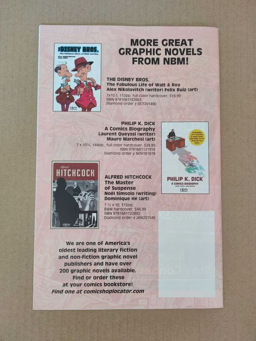 Will Eisner - A comics biography - Free Comic Book Day