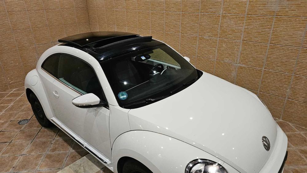 VW Volkswagen Beetle 1.6 TDi Design Impecável — photo 5