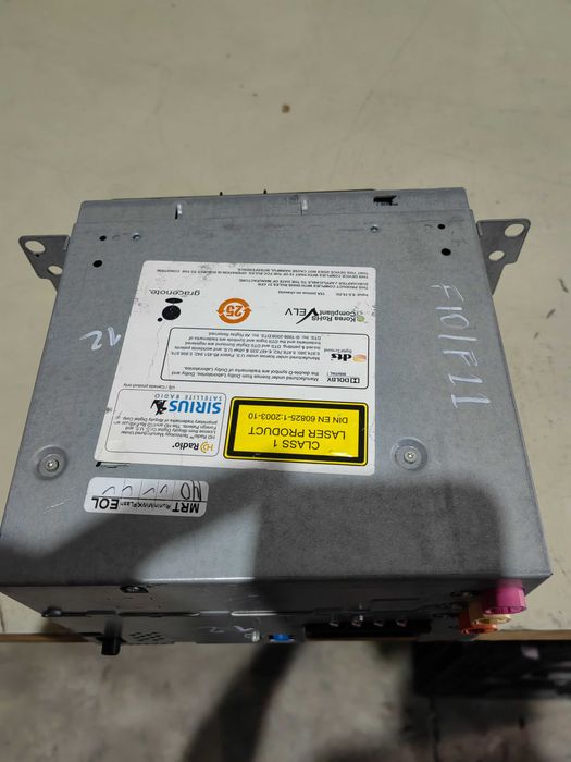 Rádio Navegação GPS CiC BMW Serie 5 e 6 F10/F11/F12/F13/F01/F07