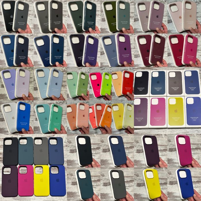 Чехол iphone 16 pro max silicon case айфон 16 про макс чехол силиконовый с микрофиброй soft touch чехлы для iphone 16pro max силиконовые софт тач