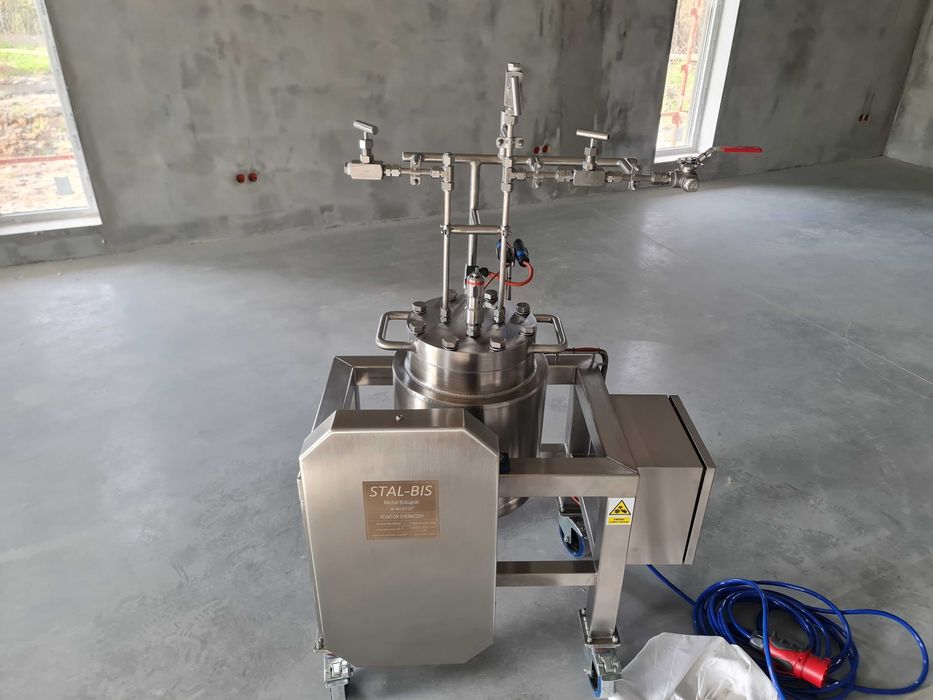 Reaktor chemiczny 5L