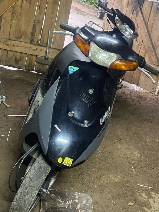 Продам Suzuki Lets 2