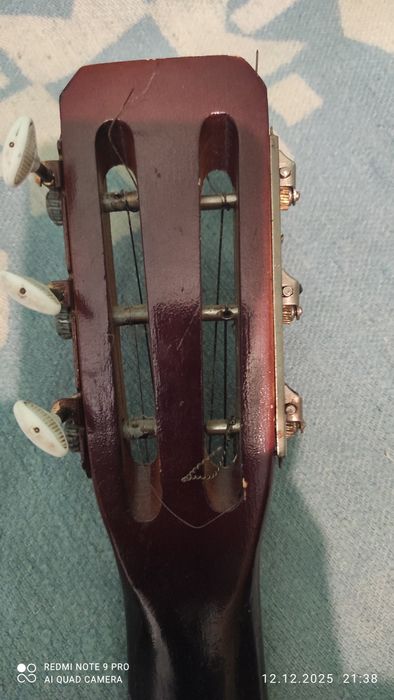 Гитара СССР. 1989 год