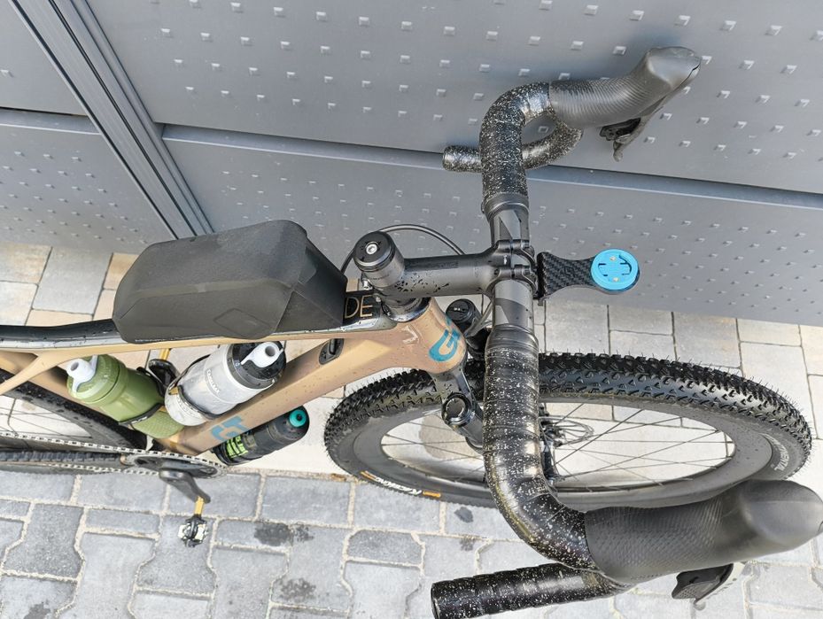 Gt Grade Full Carbon Sram Red Axs Zipp Rock Shox Expl Rudy
